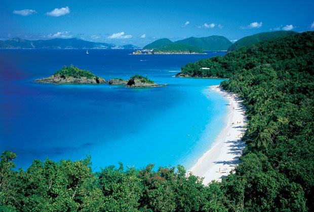 Trunk Bay US Virgin Islands