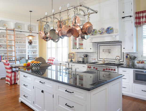 Charleston SC New Home Kitchens