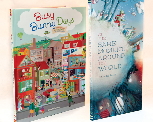 Busy Bunny Days book
