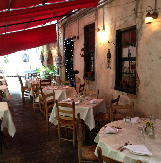 Il Cortile Restaurant Charleston SC