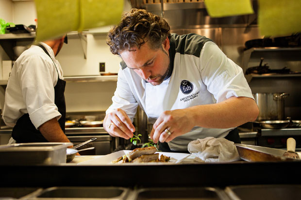 Chef Nico Romo of Fish, Charleston SC